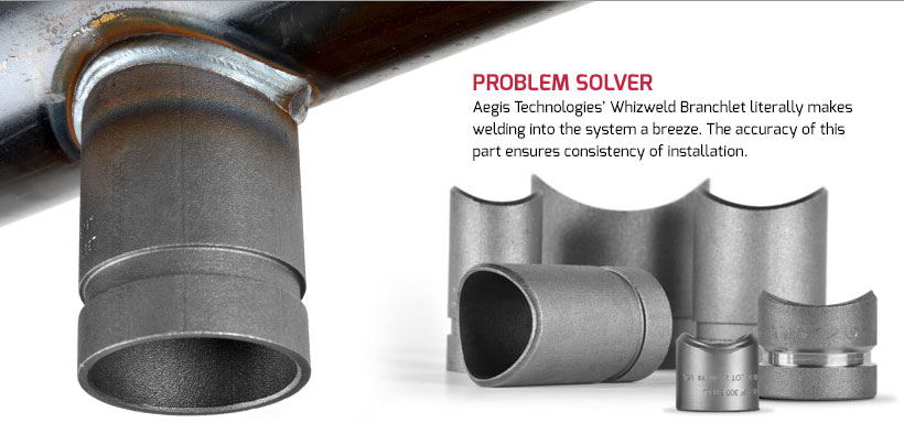 USA Made Pipe Fitting Welding Outlet