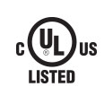 UL Listed